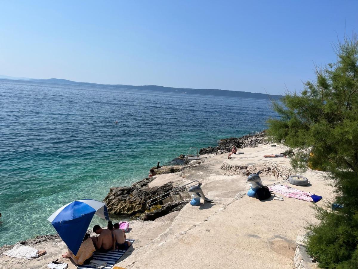 Apartmani Emil Trogir Eksteriør billede